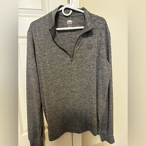 Roots Heather Gray Pullover